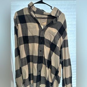 Men’s American Eagle button down flannel
